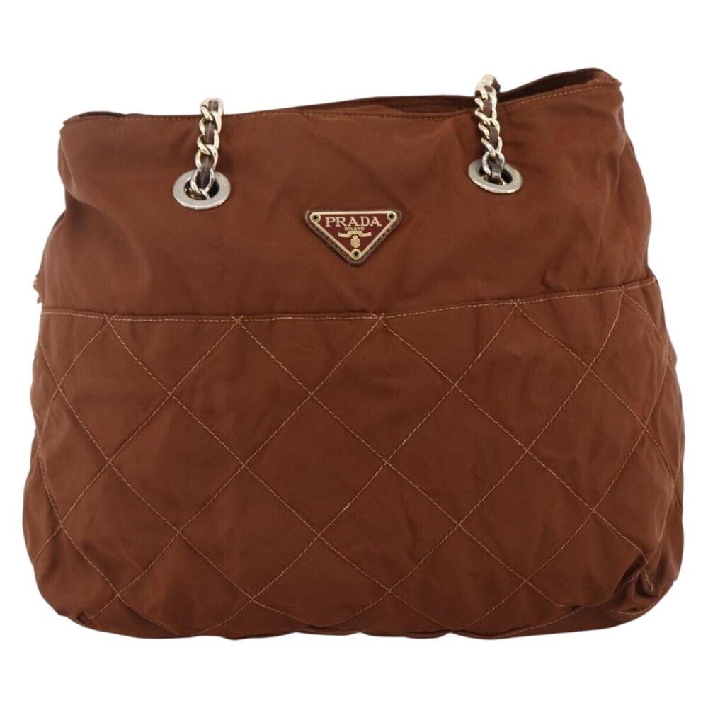Prada Re-Edition 1995 Chain Tote Quilted Re-Nylon Small